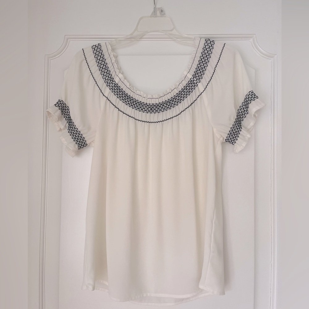 Embroidery Top